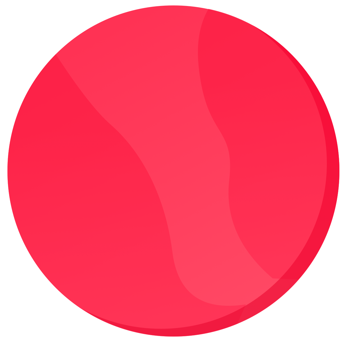 red sun