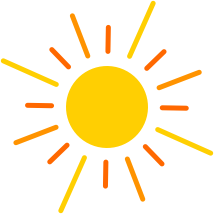 yellow sun 